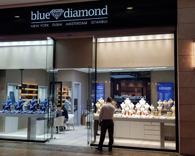 Blue Diamond