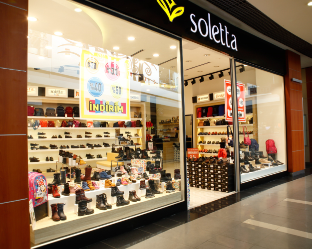 Soletta Mağazaları