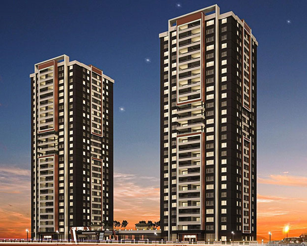 Can Towers Konut Projesi Mekanik Tesisat İşleri